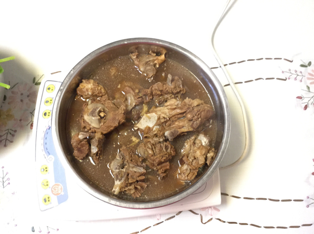 羊蝎子火锅