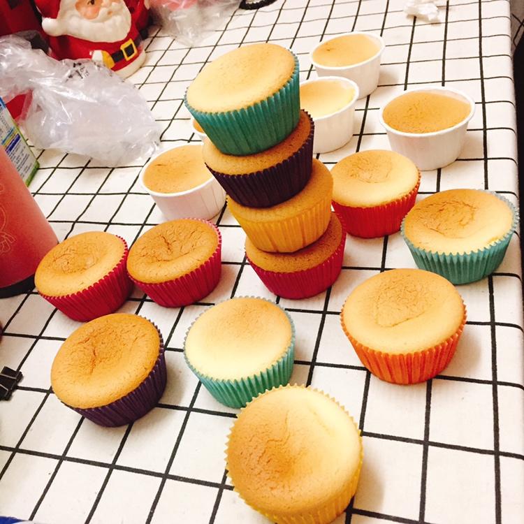 不回缩杯子蛋糕cupcake