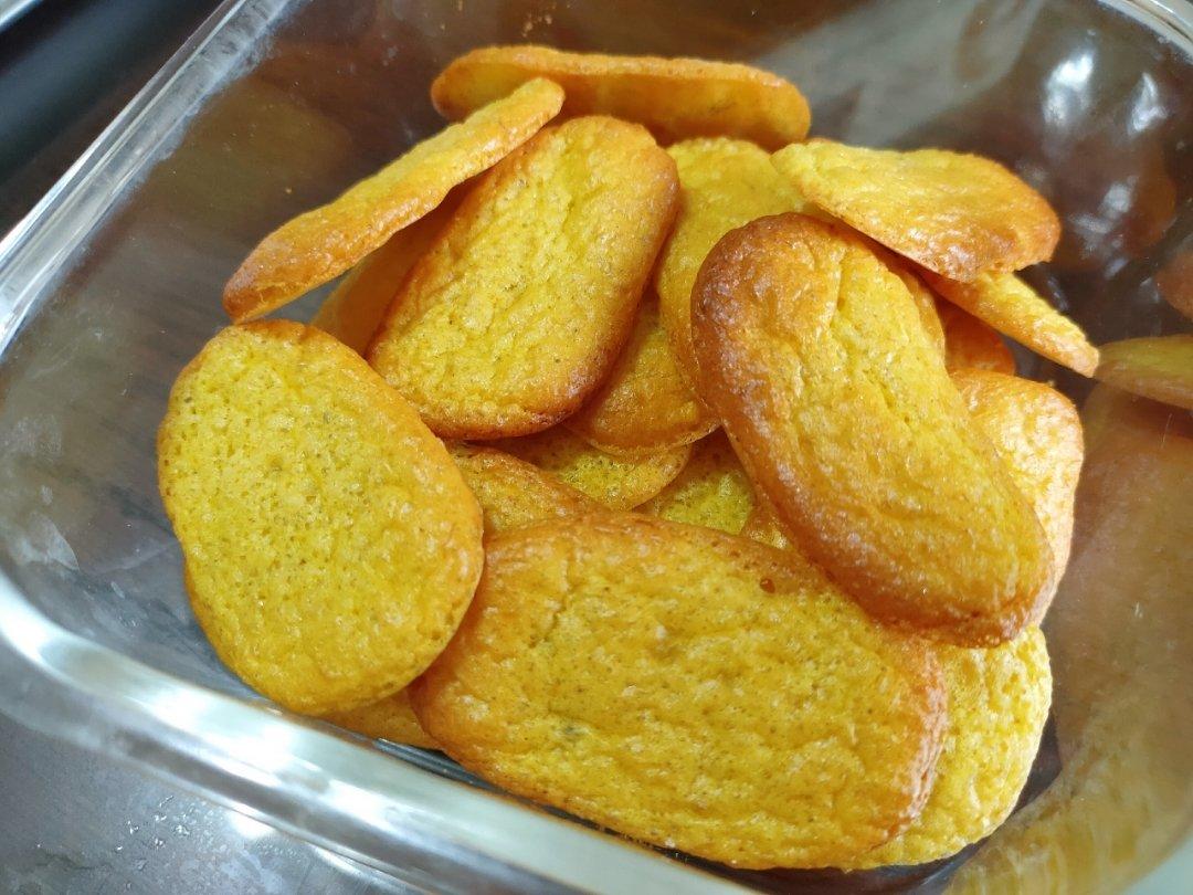 宝宝蛋黄香蕉饼干