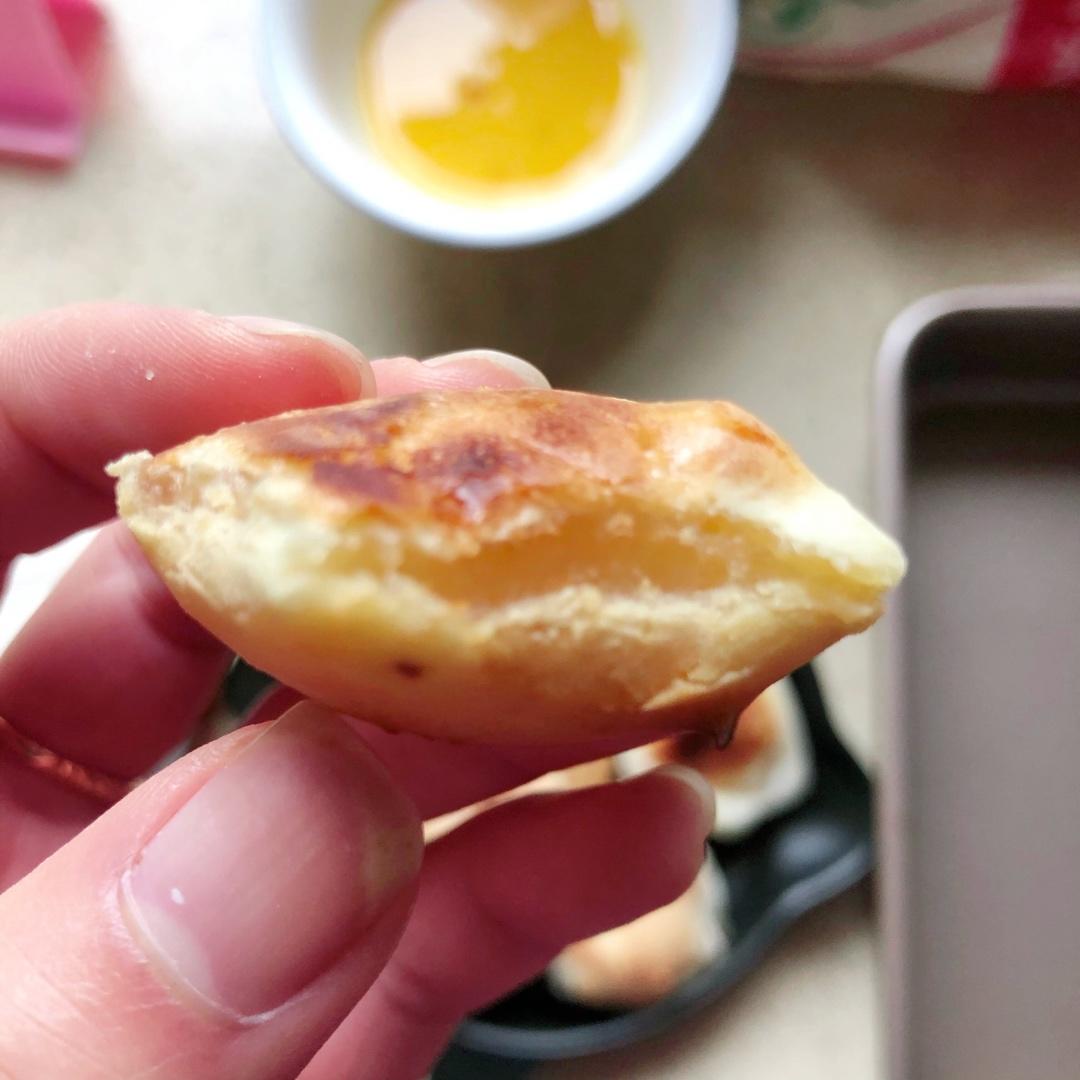 不用预拌粉的麻薯包