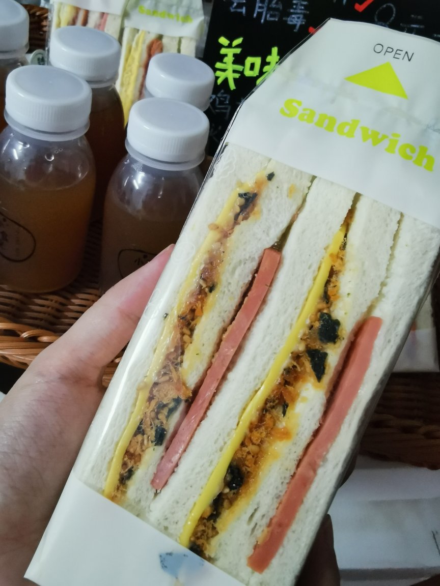 快手早餐：美味三明治