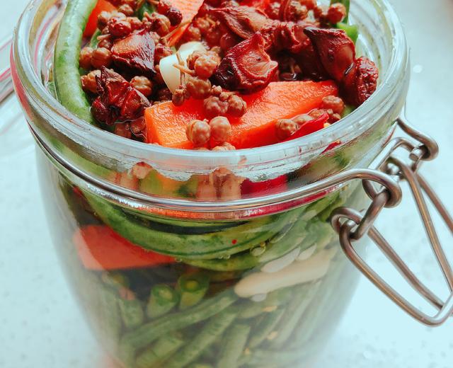 酸豆角的最简单泡法的做法