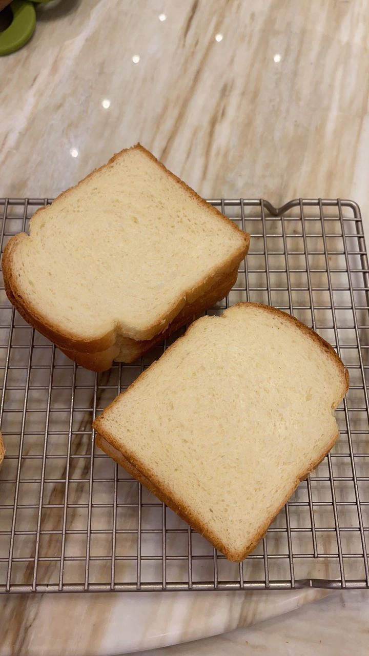 低糖低油养生豆浆吐司
