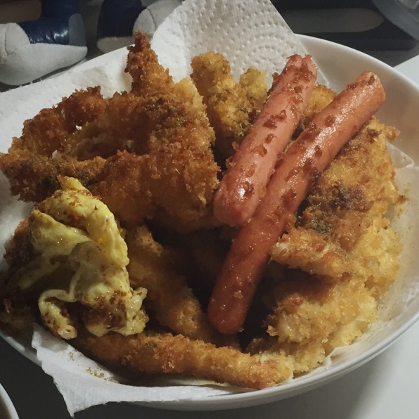 无骨鸡柳完爆KFC