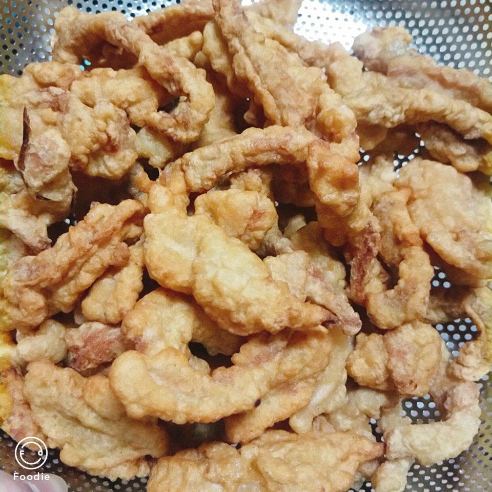 两种吃法的小酥肉