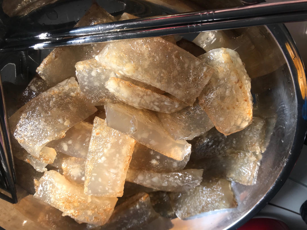 10分钟就能做好马蹄糕