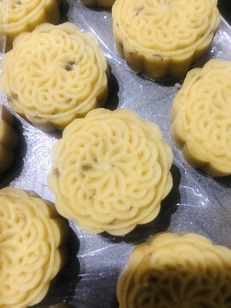 奶香绿豆糕（无豆腥味，超快手不麻烦）