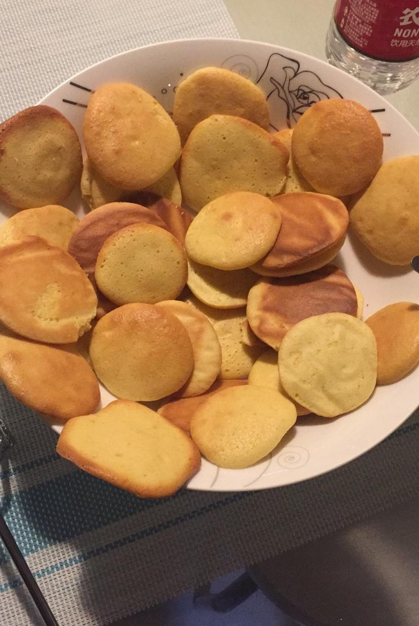 酥脆蛋香小饼干