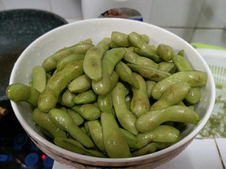 慧君大人的麻辣五香毛豆