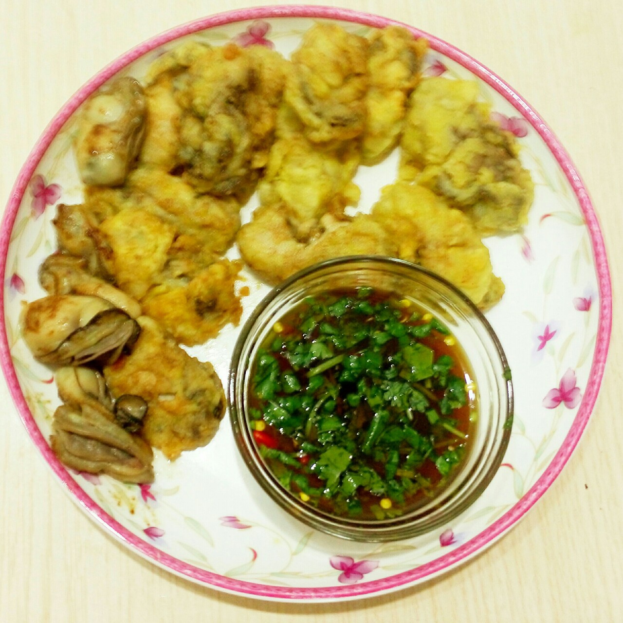 香煎牡蛎 Oysters Fried-yanyanfoodtube