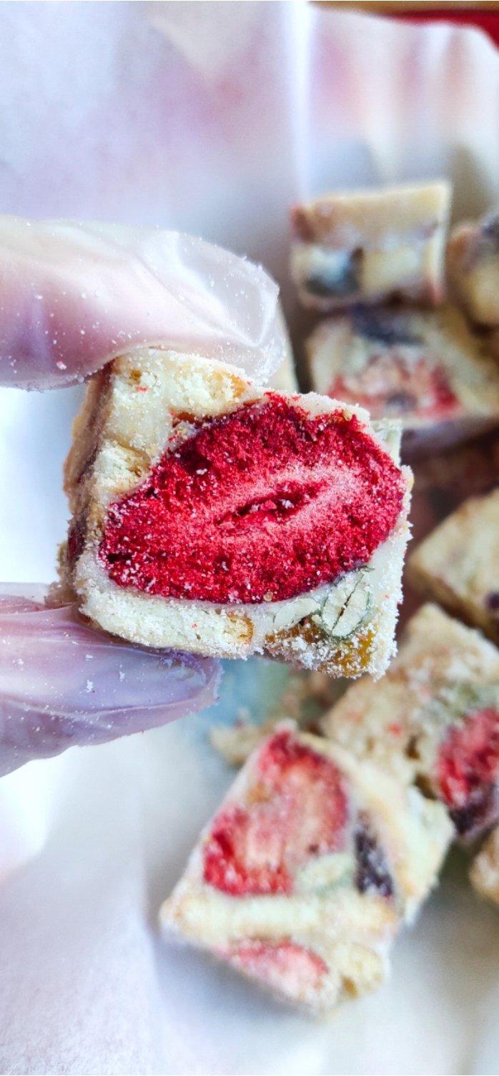 雪花酥  不甜版