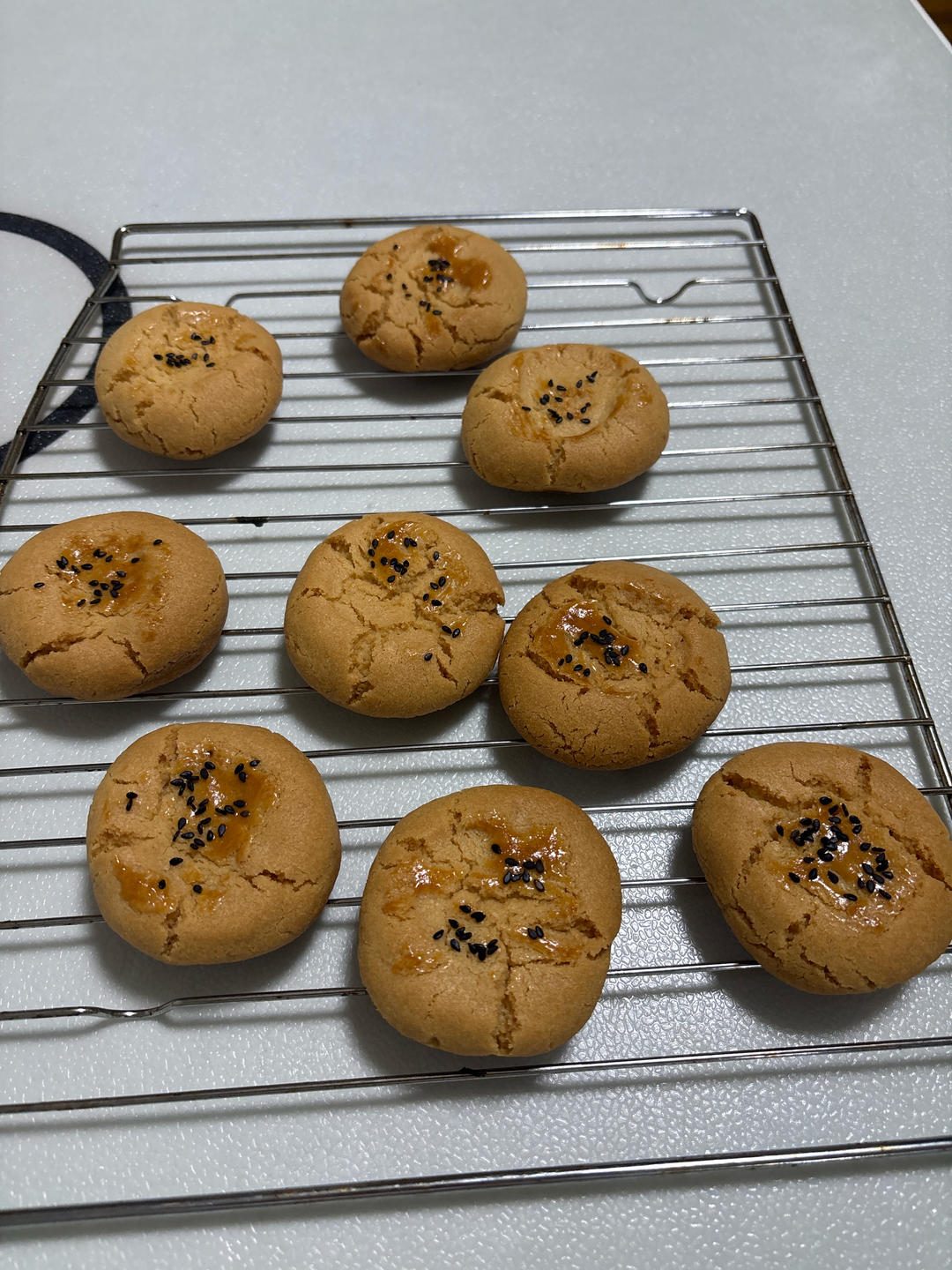 一试就知道好不好的桃酥（猪油版）