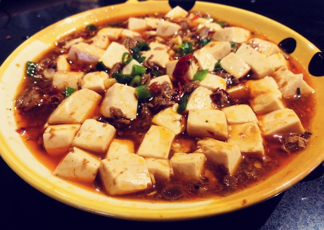 麻婆豆腐