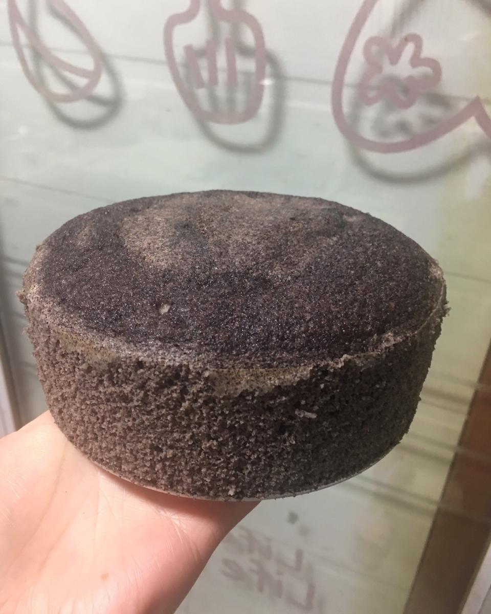 黑米蒸糕
