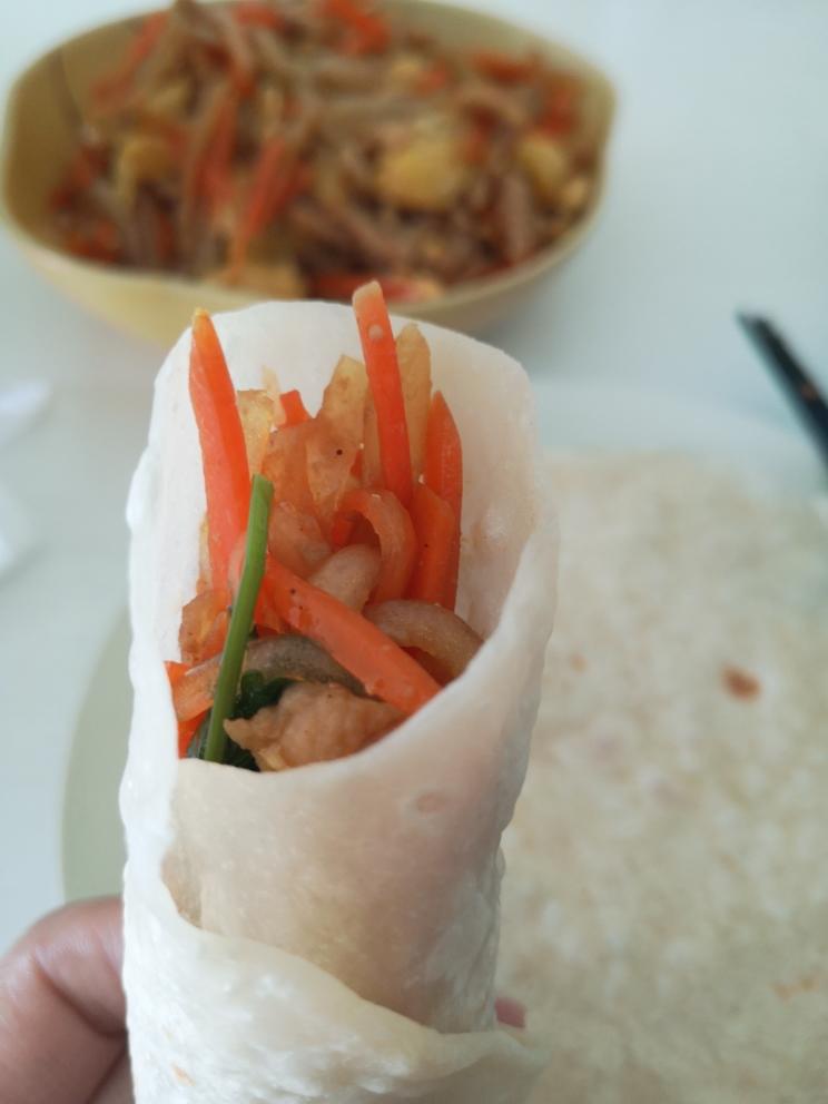 一学就会的春饼