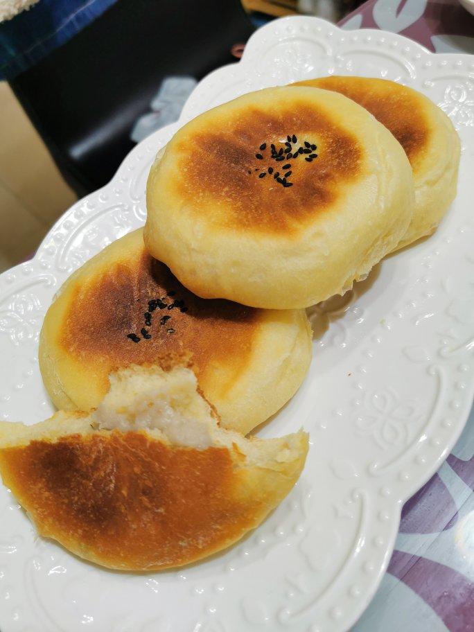 小高姐的红豆饼/芋泥饼/奶黄饼/紫米饼（不揉面，可烤箱也可烙）