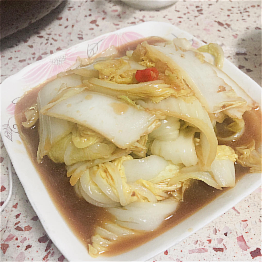 5分钟搞定‼️家常菜蒜香娃娃菜，巨好吃！