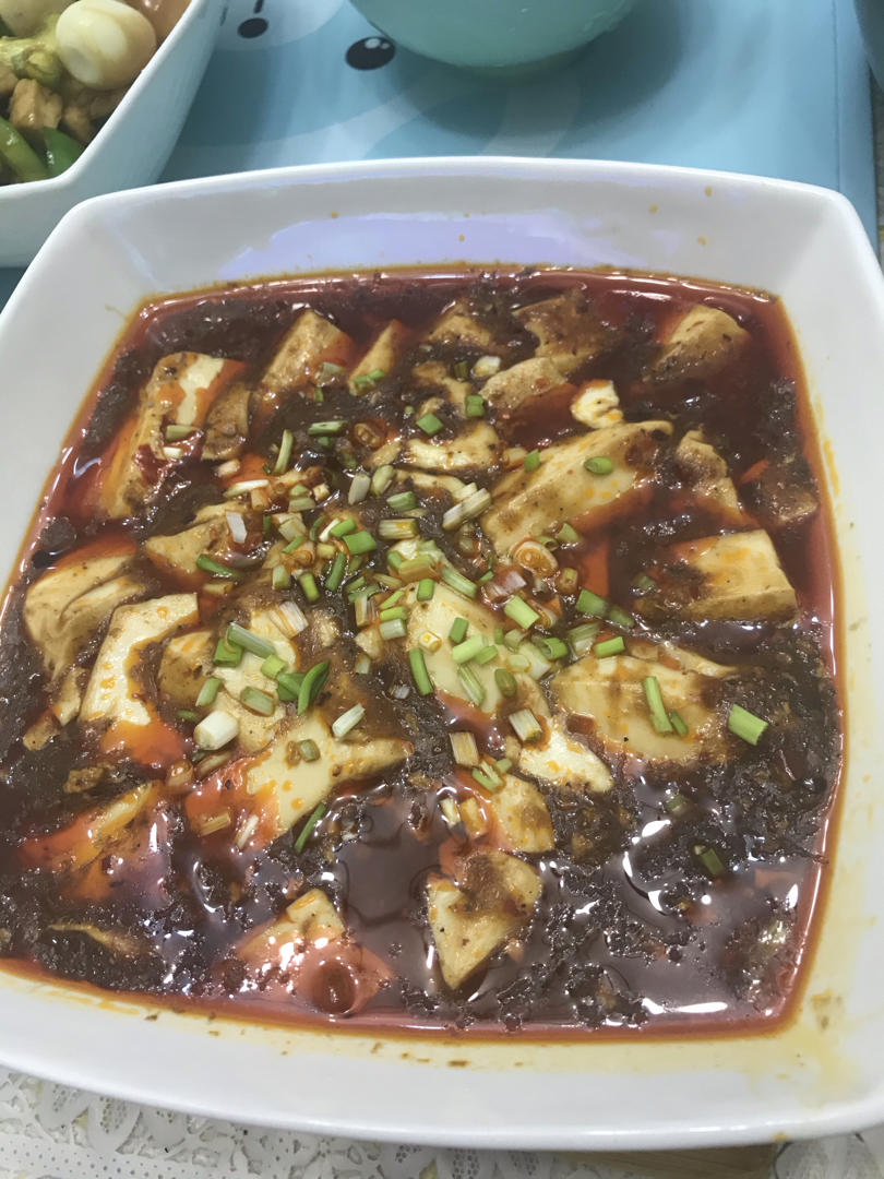 麻婆豆腐