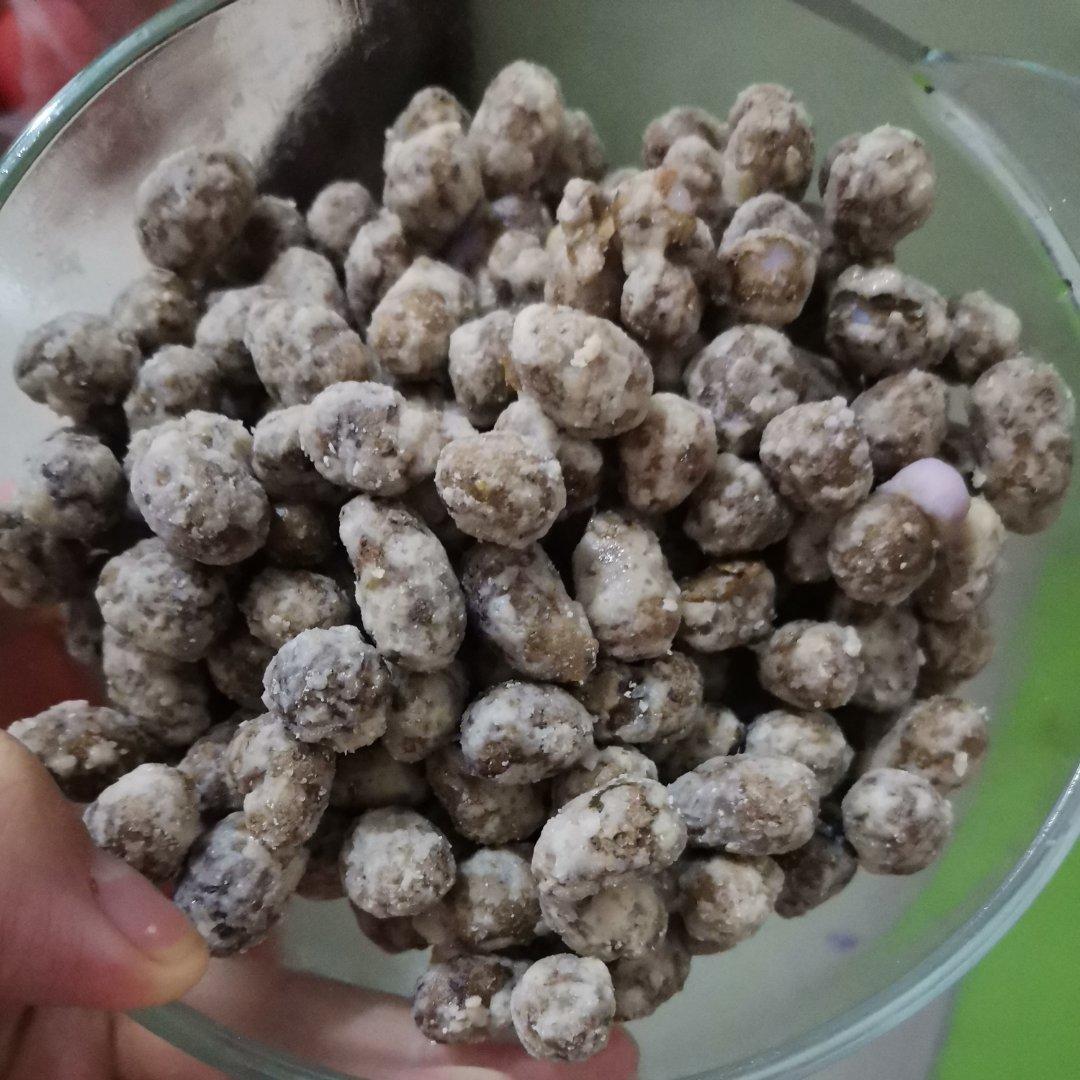 糖霜山药豆