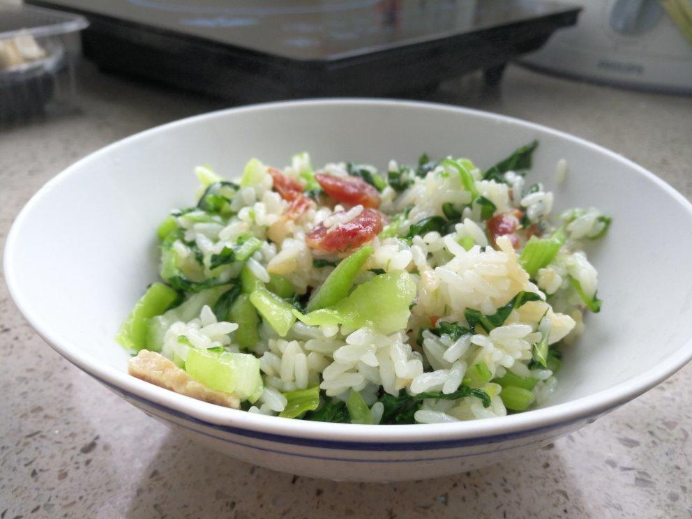 上海菜饭/上海咸酸饭（电饭煲版）
