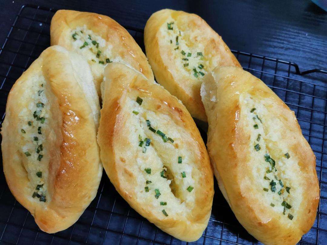 蒜香面包