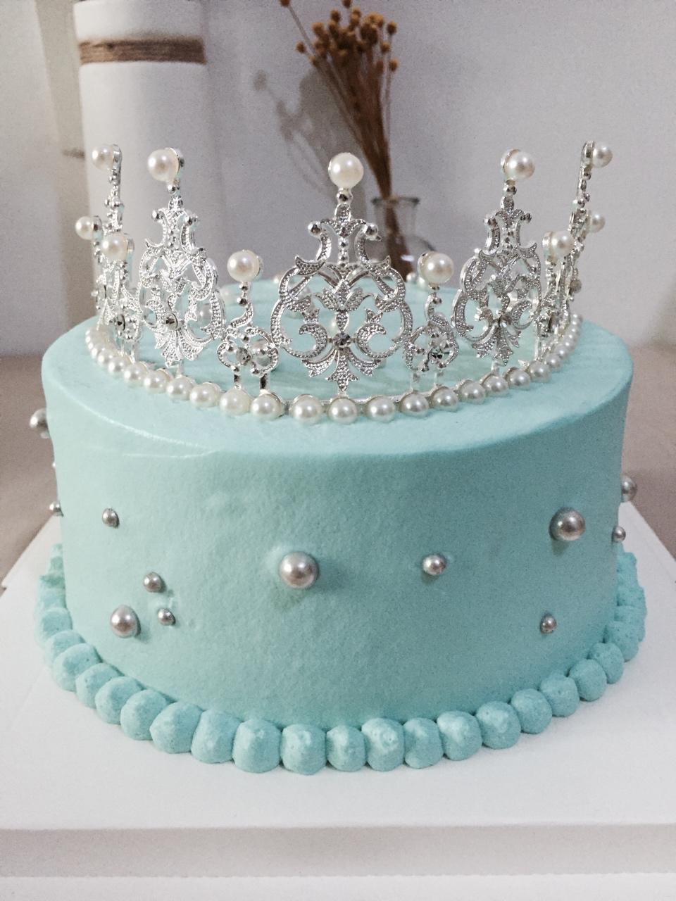 MyQueen主题皇冠蛋糕