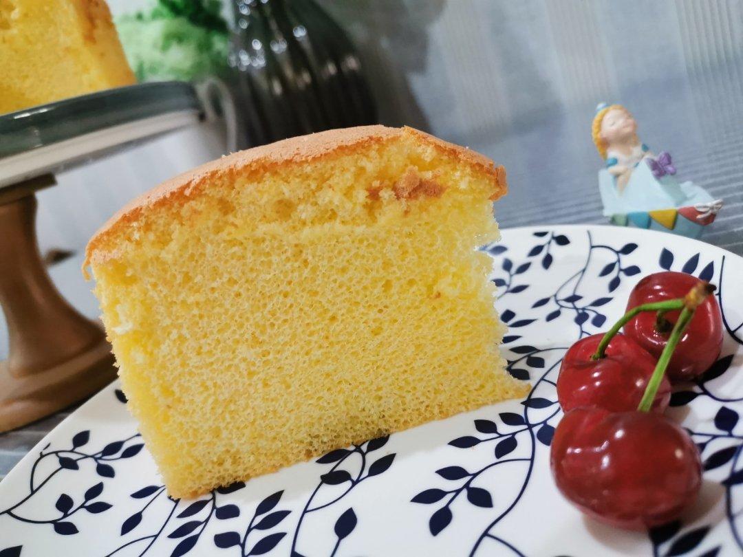 步骤最全面的戚风蛋糕（八寸）做法，成功率高！