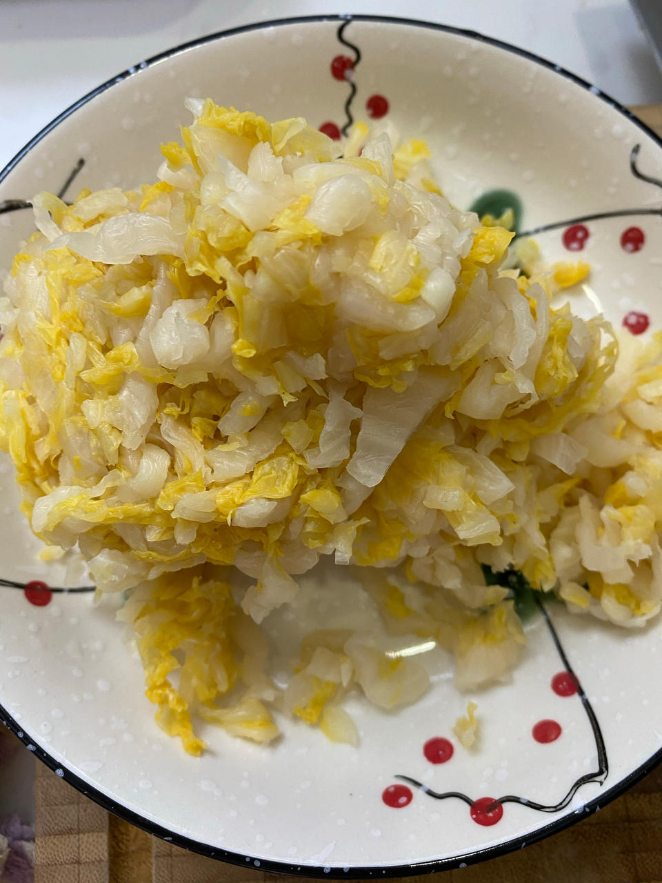 东北酸菜馅饺子-附万能馅方法