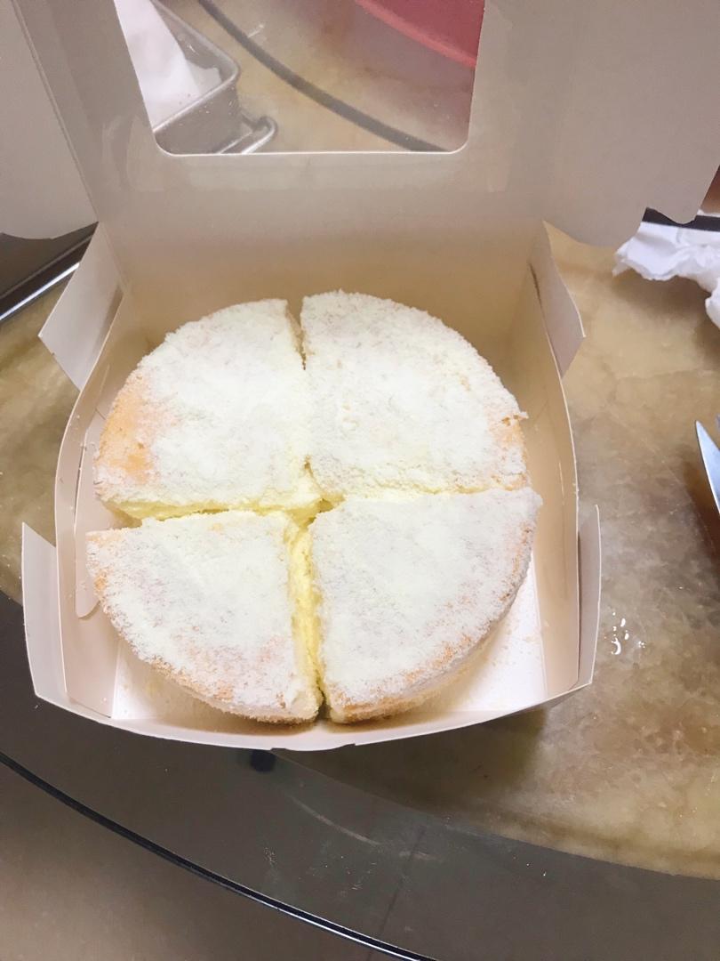 🔥口感细腻丰富，制作简单—日式冰乳酪戚风蛋糕