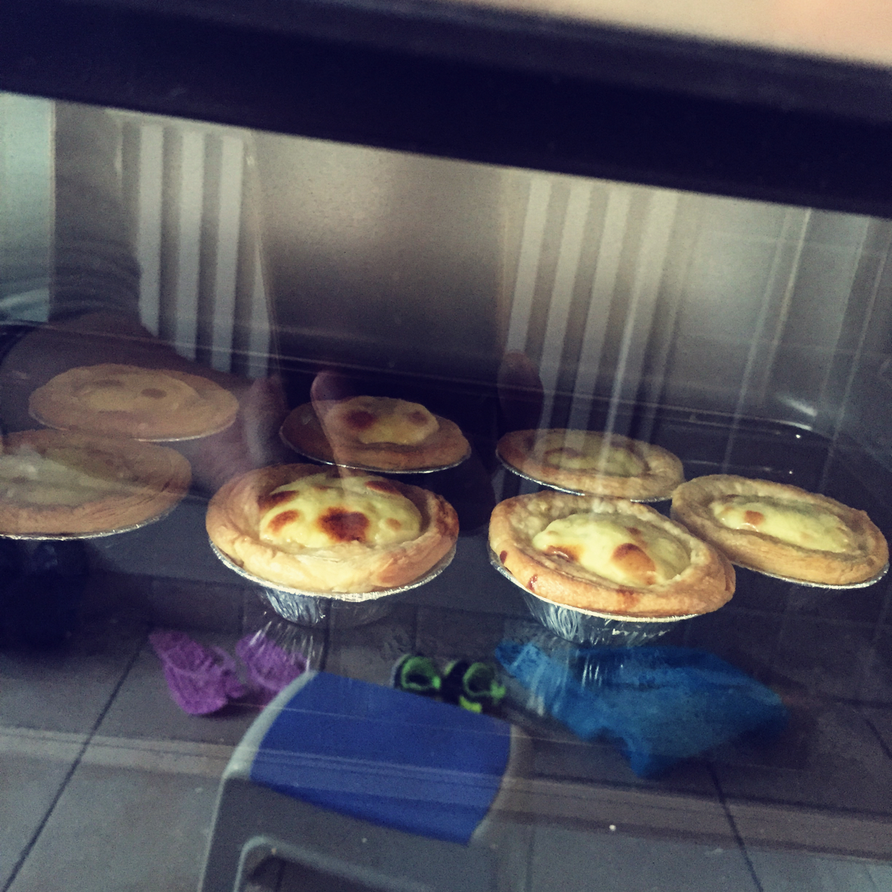 超完美味道超正的蛋挞配方，比KFC的还要嫩还要香~做过最好吃的蛋挞配方