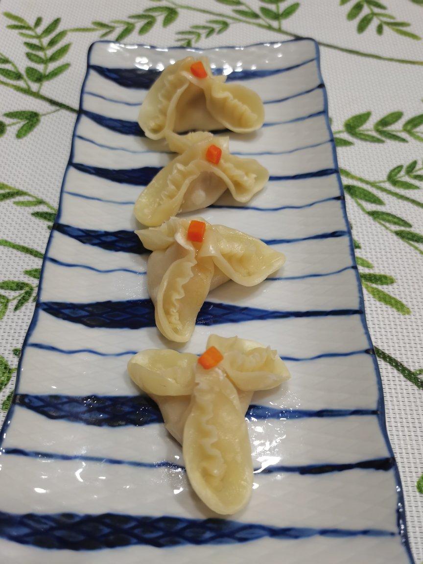 水调面团--冠顶饺子