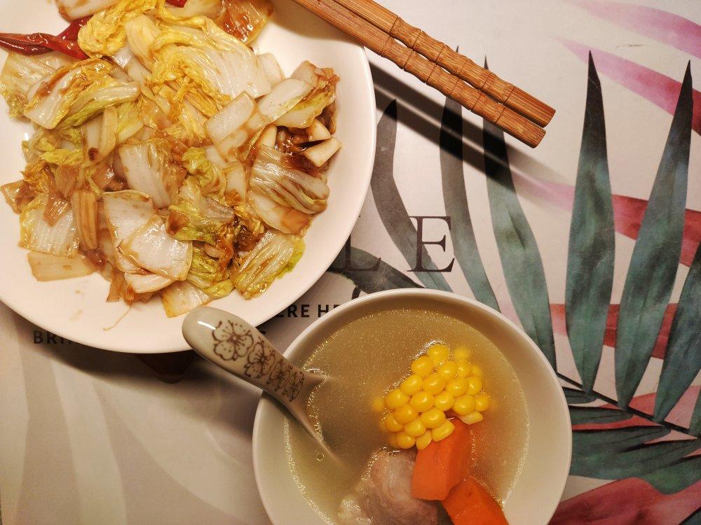 醋溜白菜