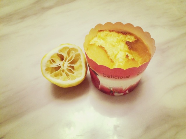 蜂蜜柠檬小蛋糕