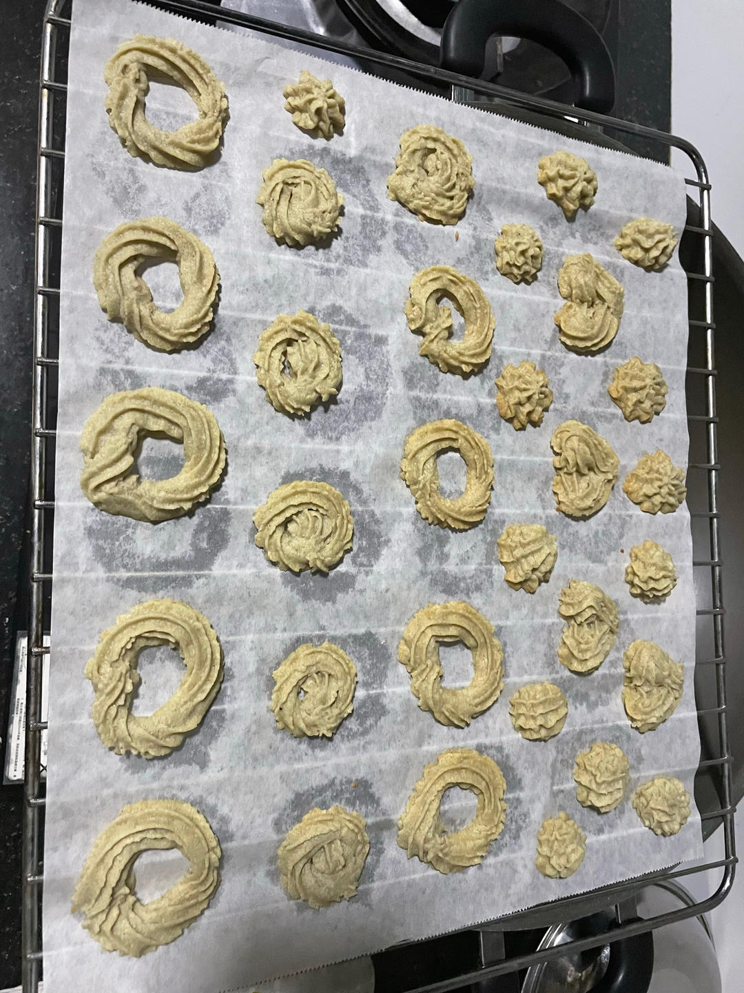 最好吃没有之一的曲奇！