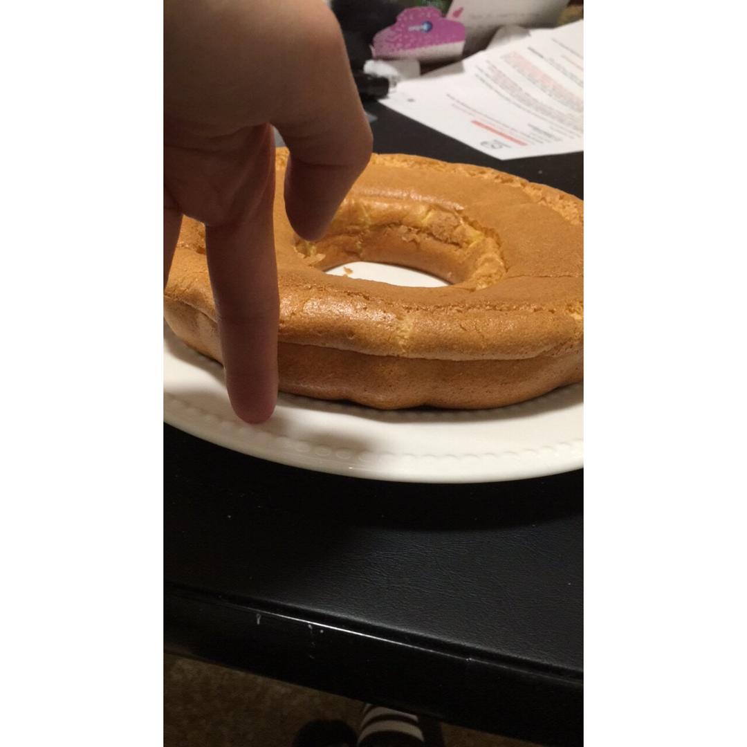 超完美快手戚风蛋糕（6寸）