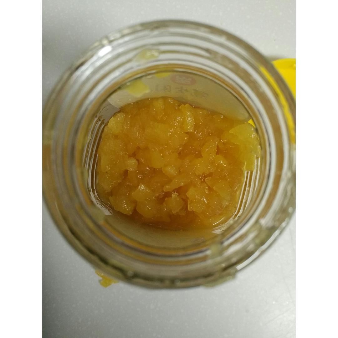 面包机版菠萝酱