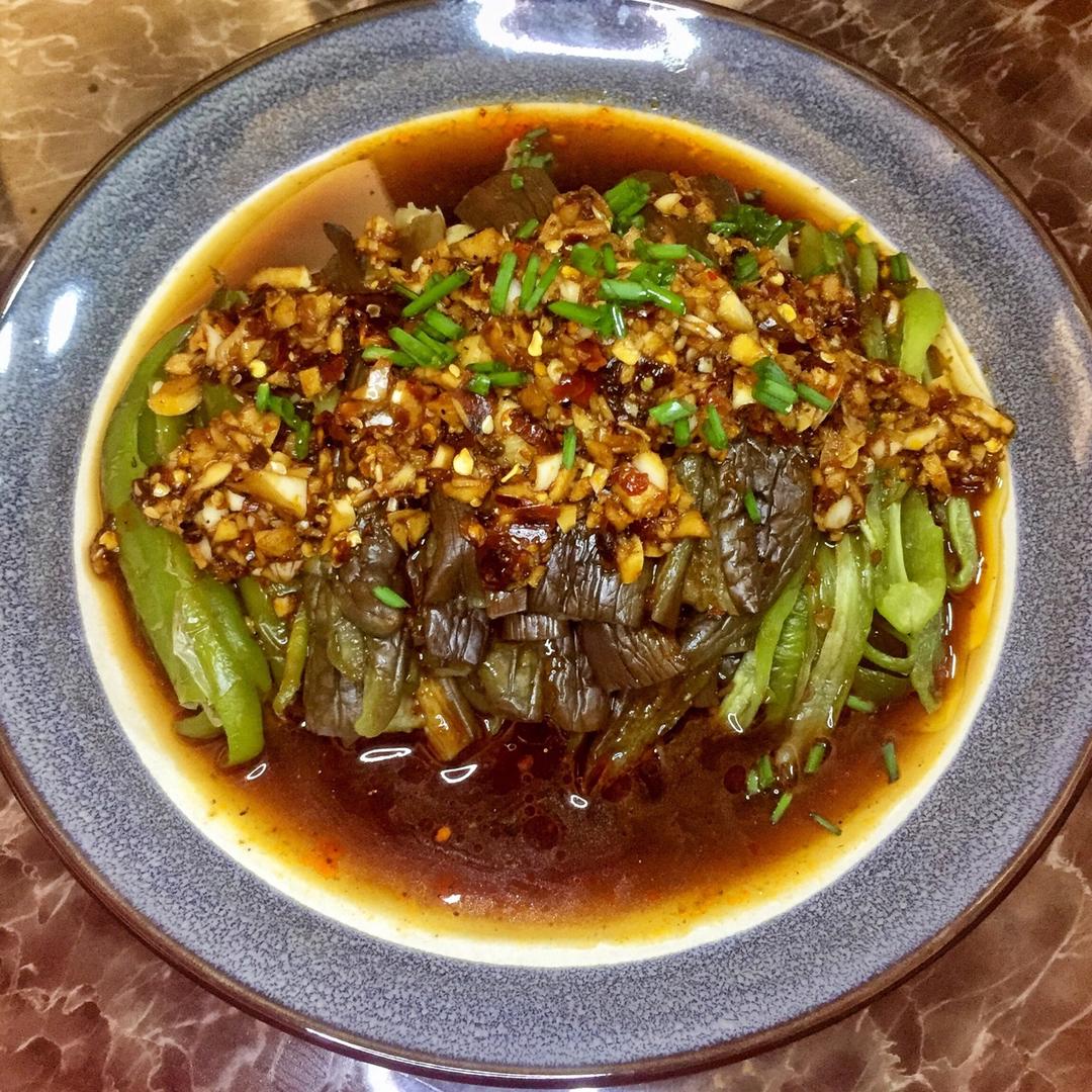 蒜香蒸茄子