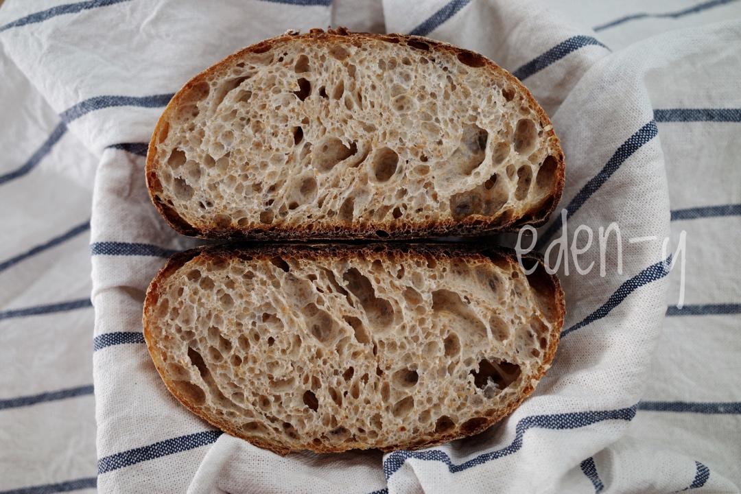 视频教程 天然酵种欧包 基础配方＆制作流程