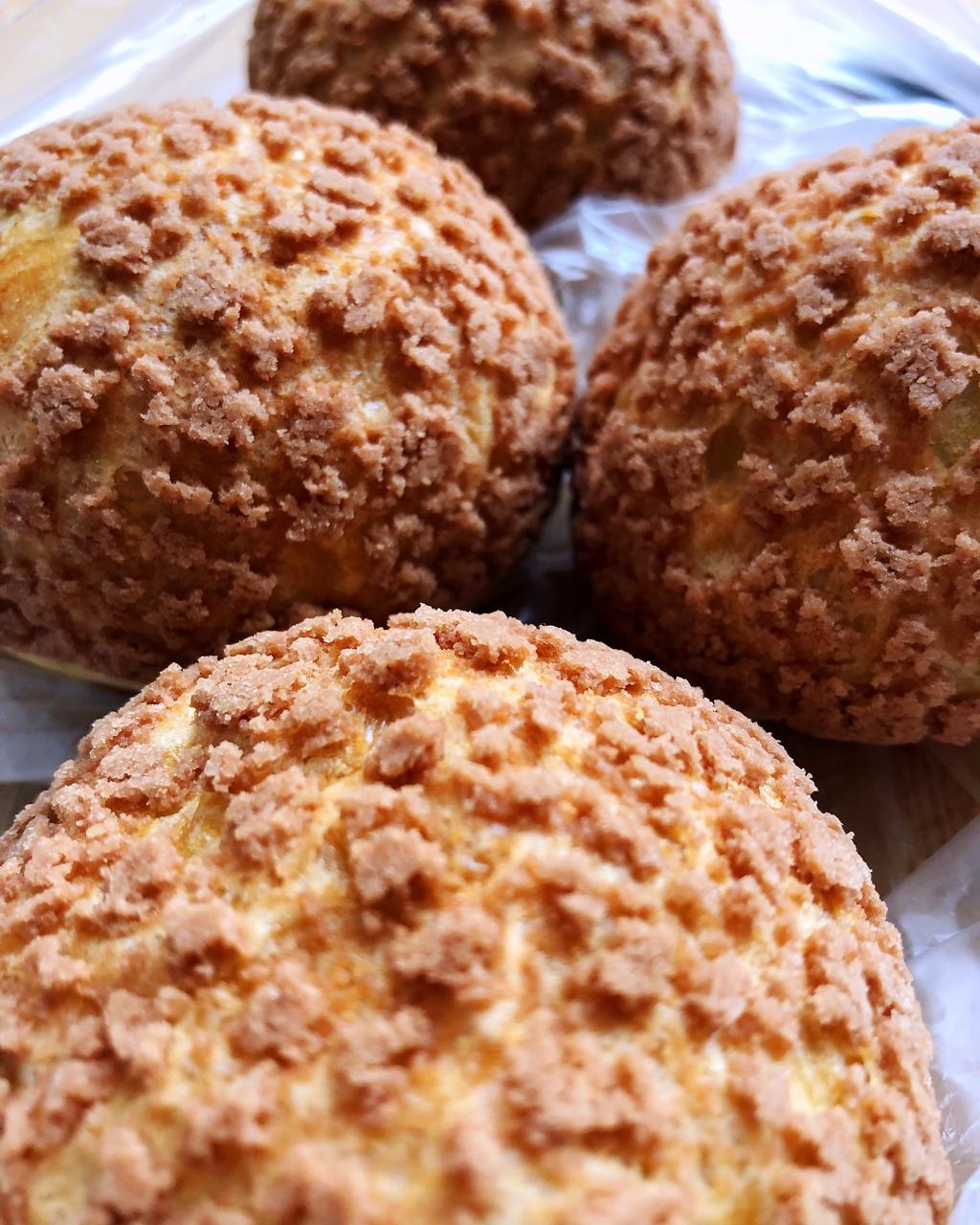 carriegao做的4种口味网红酥皮爆浆麻薯