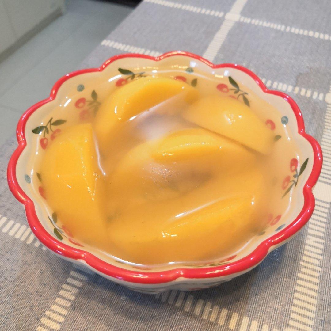 黄桃罐头