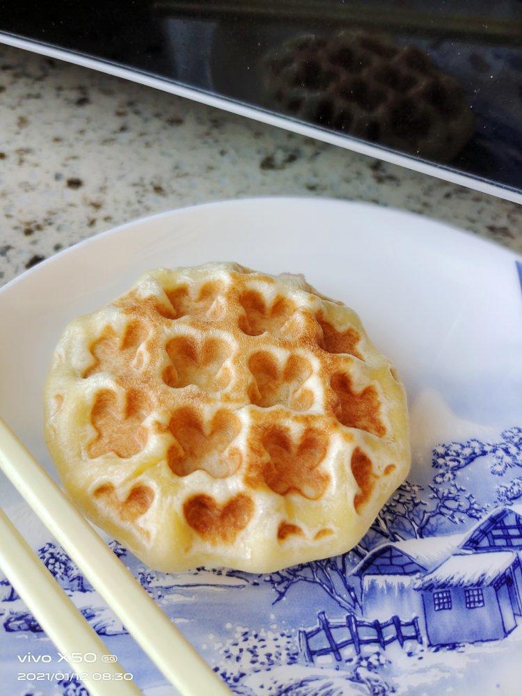 隔夜也不会硬的酵母版华夫饼
