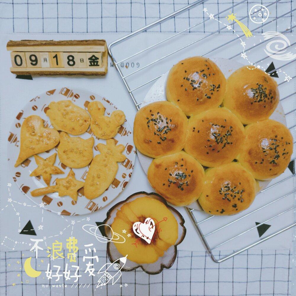豆沙面包