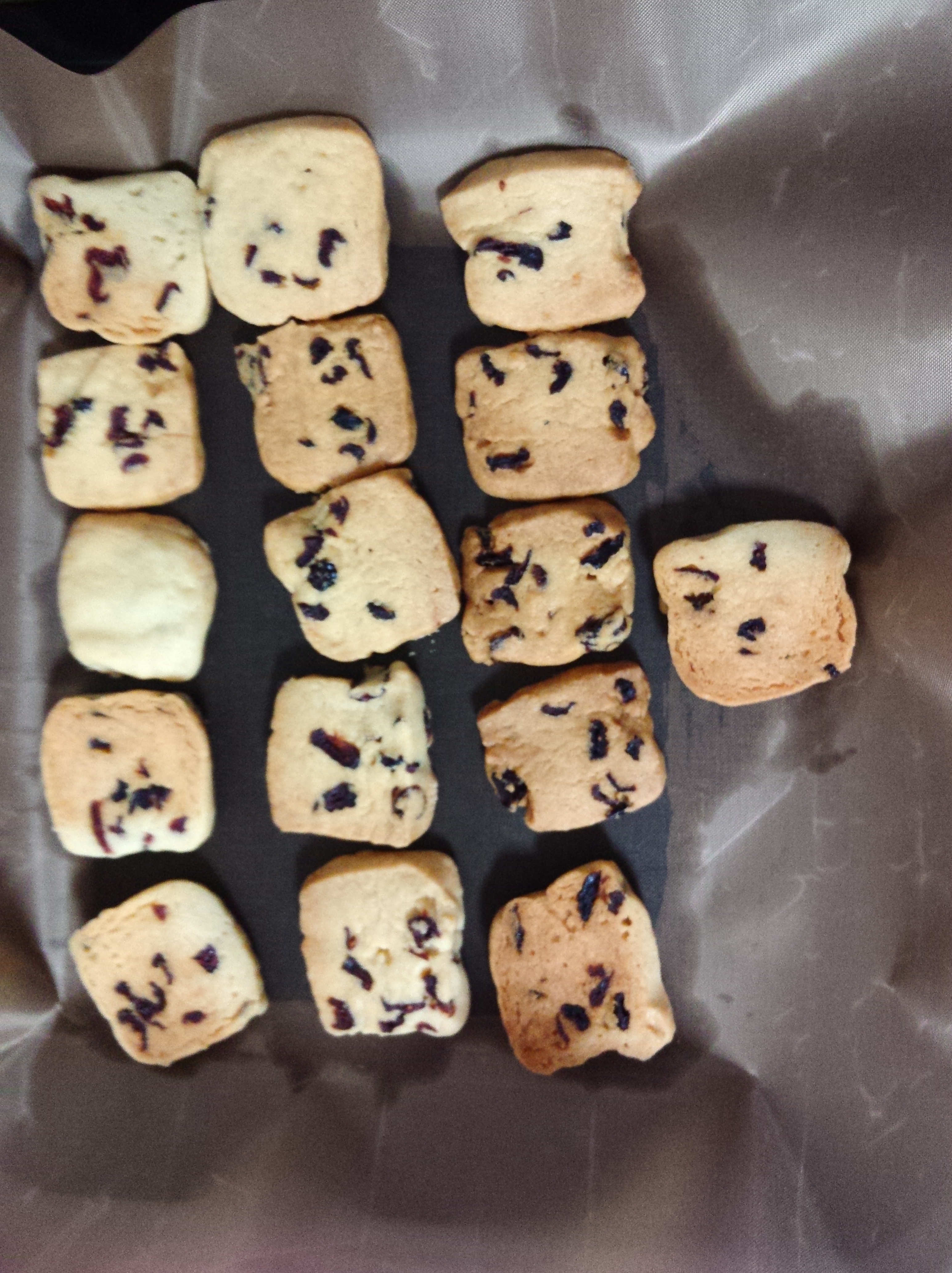 蔓越莓饼干 蔓越莓曲奇