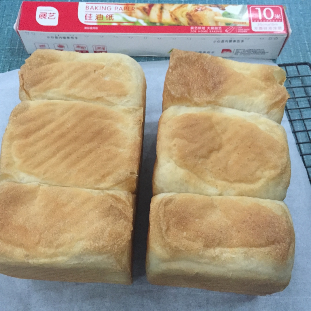 方形优格白吐司