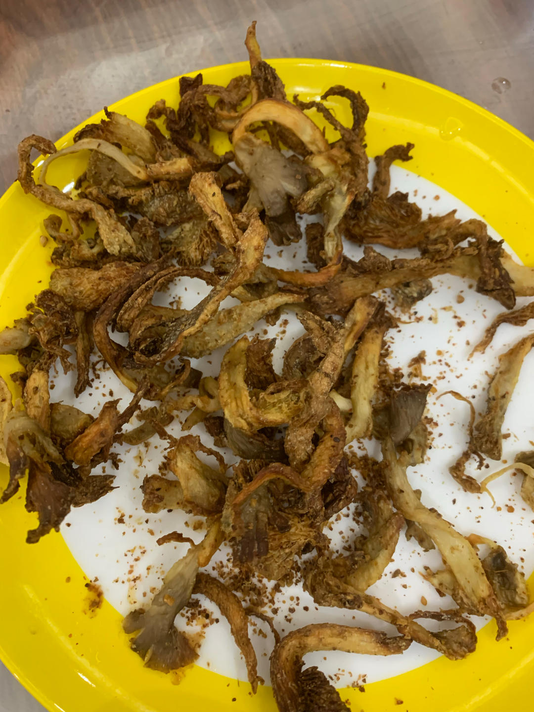 炸蘑菇🍄(空气炸锅版)