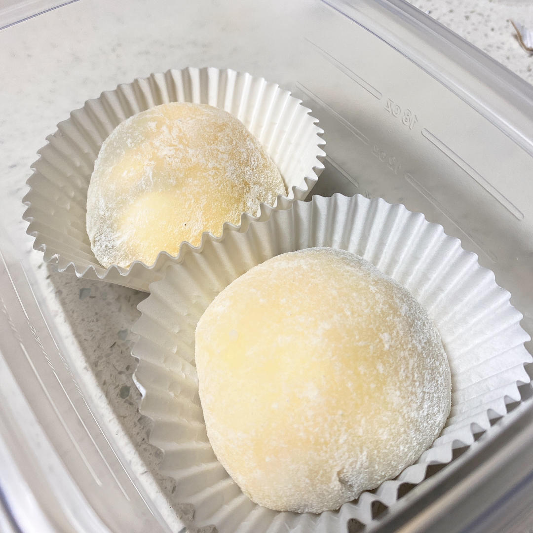 腹黑白胖子——奥利奥雪媚娘
