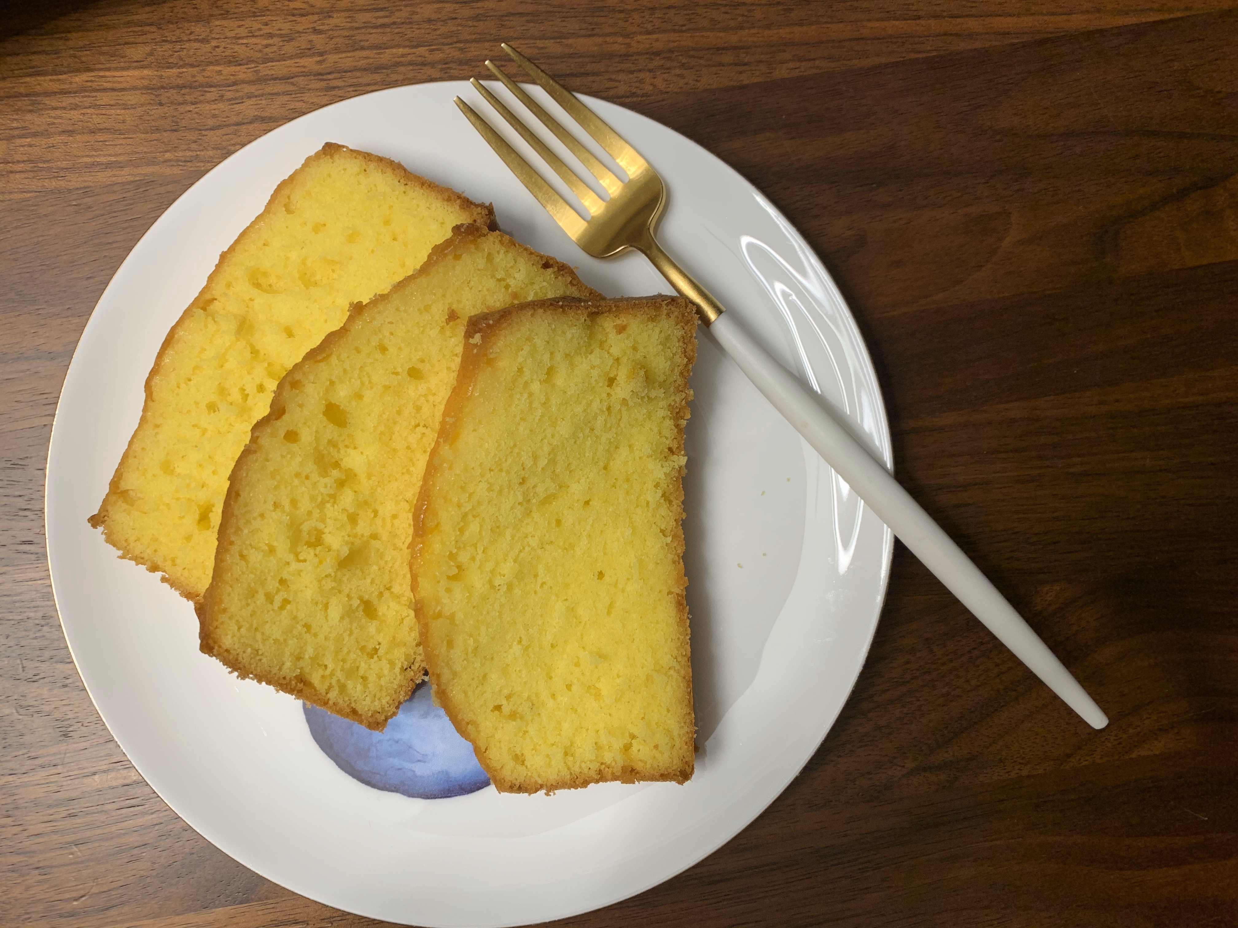 小岛老师的《柠檬海绵蛋糕》的做法