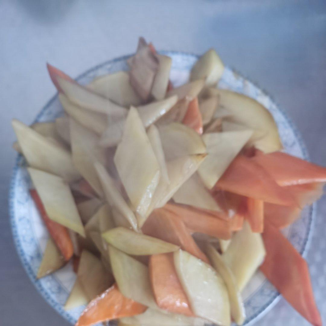 超简单尖椒炒土豆片