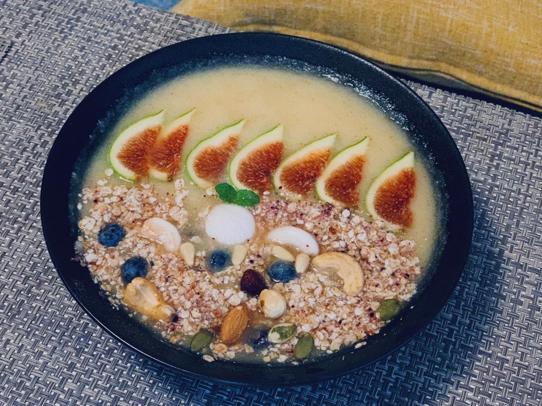 欧美网红级思慕雪smoothie bowl