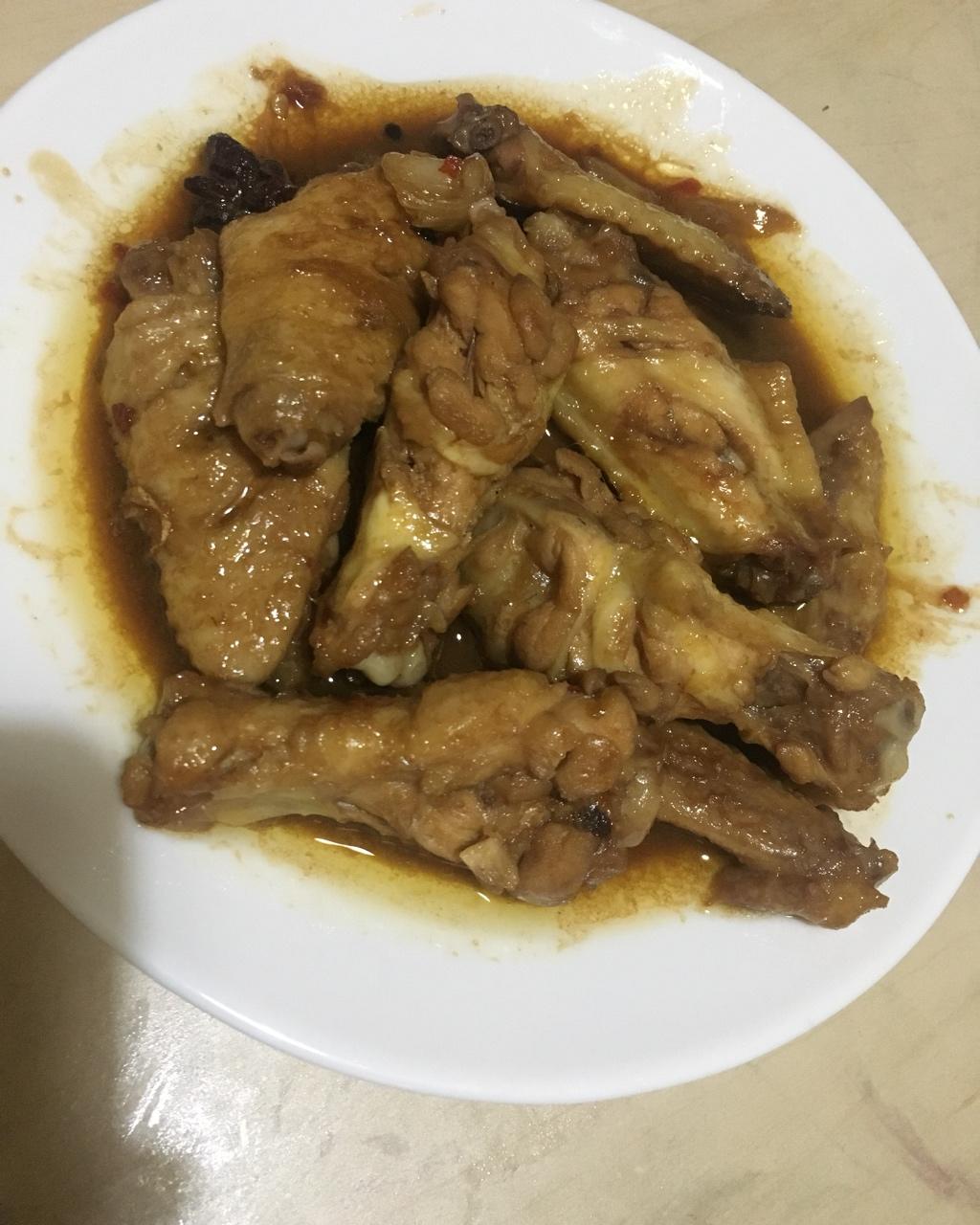 停不下来的红烧鸡翅